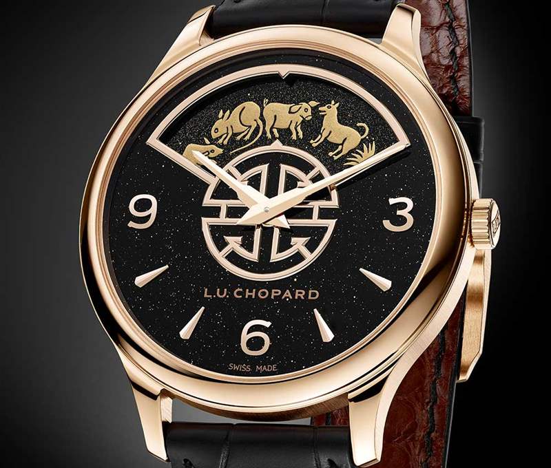 蕭邦 L.U.C XP 漆精神石辰 Urushi Spirit of Shi Chen-復刻表