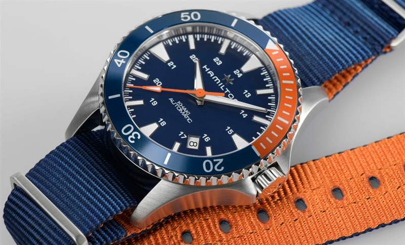 夏日海軍風！HAMILTON全新Khaki Navy Scuba潛水腕表-復刻表