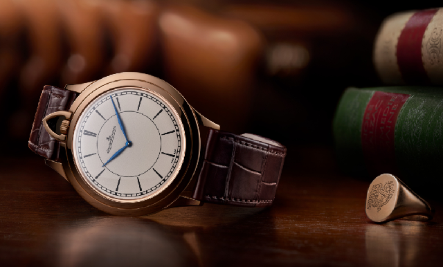 向《金牌特務(wù)：金士曼起源》致意！積家超薄大師系列王者之劍腕表，于MR PORTER首賣(mài)-復(fù)刻表