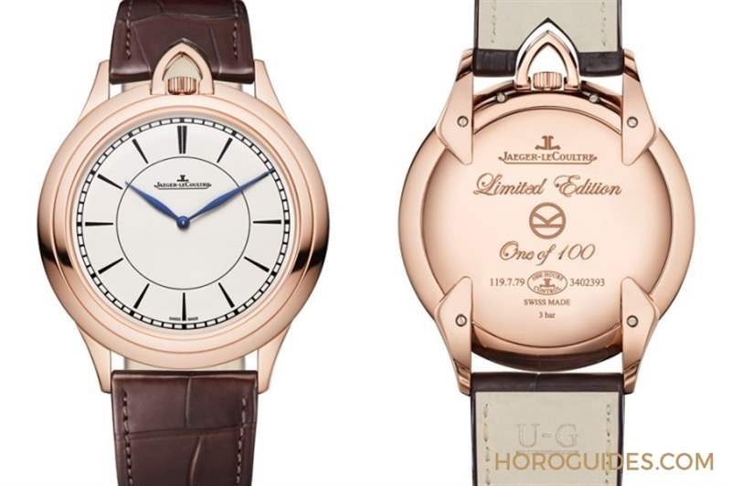 向《金牌特務(wù)：金士曼起源》致意！積家超薄大師系列王者之劍腕表，于MR PORTER首賣(mài)-復(fù)刻表