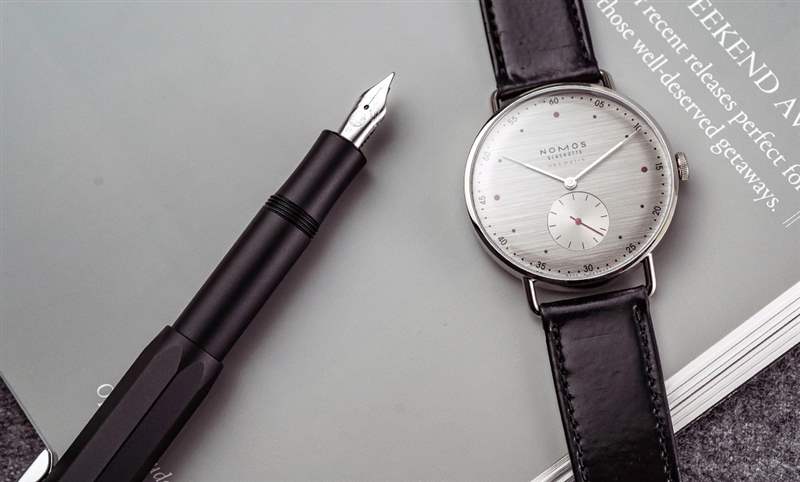 職場選表,實用至上|NOMOS Slivercut面盤的洗鏈魅力-復刻表