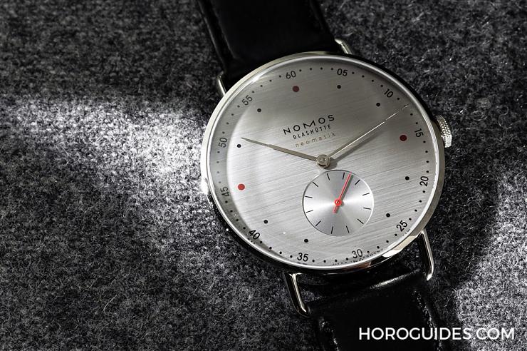 職場選表,實用至上|NOMOS Slivercut面盤的洗鏈魅力-復刻表