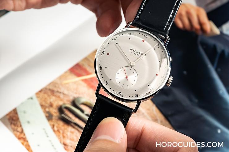 職場選表,實用至上|NOMOS Slivercut面盤的洗鏈魅力-復刻表