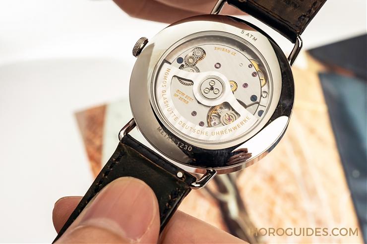 職場選表,實用至上|NOMOS Slivercut面盤的洗鏈魅力-復刻表