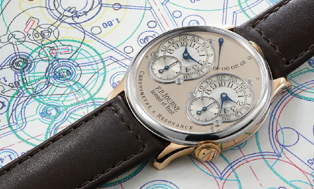 獨(dú)立制表表王候選人？FP JOURNE「名表薈萃─日內(nèi)瓦XI」拍出高價-復(fù)刻表