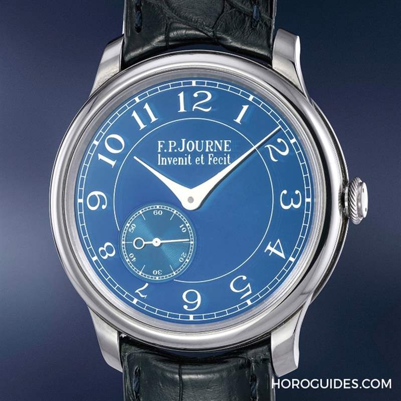 獨(dú)立制表表王候選人？FP JOURNE「名表薈萃─日內(nèi)瓦XI」拍出高價-復(fù)刻表