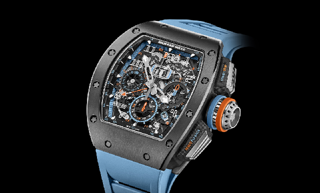 理查德米勒RICHARD MILLE新款RM 11-05，輕盈如鈦、硬度比擬鉆石！-復(fù)刻表