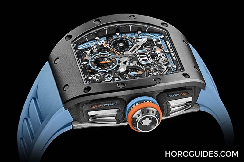 理查德米勒RICHARD MILLE新款RM 11-05，輕盈如鈦、硬度比擬鉆石！-復(fù)刻表