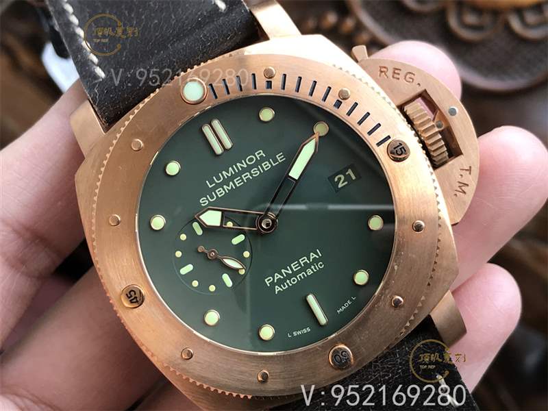 VS廠沛納海pam382青銅復(fù)刻表評測,做工值得入手嗎-復(fù)刻表