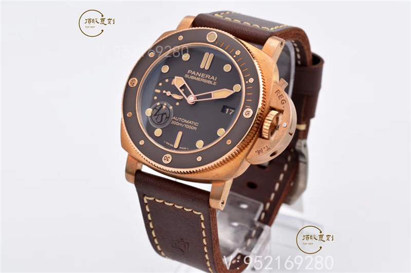 VS廠沛納海pam968青銅復(fù)刻表評(píng)測,做工值得入手嗎-復(fù)刻表