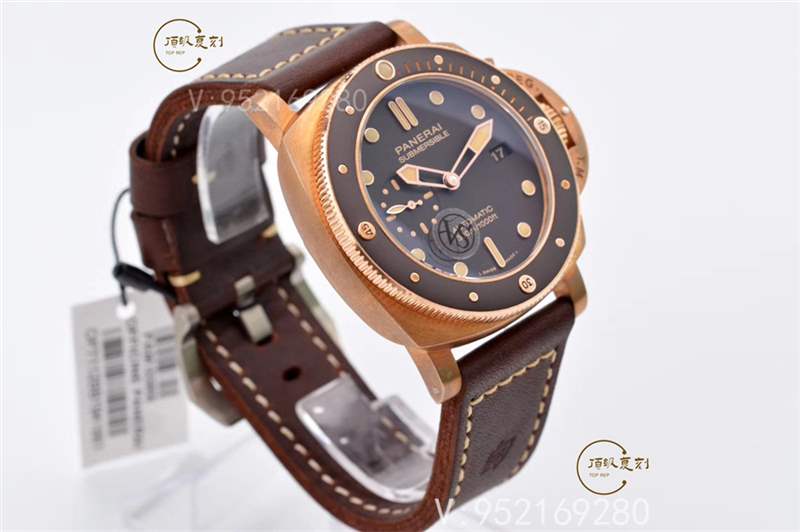 VS廠沛納海pam968青銅復(fù)刻表評(píng)測,做工值得入手嗎-復(fù)刻表