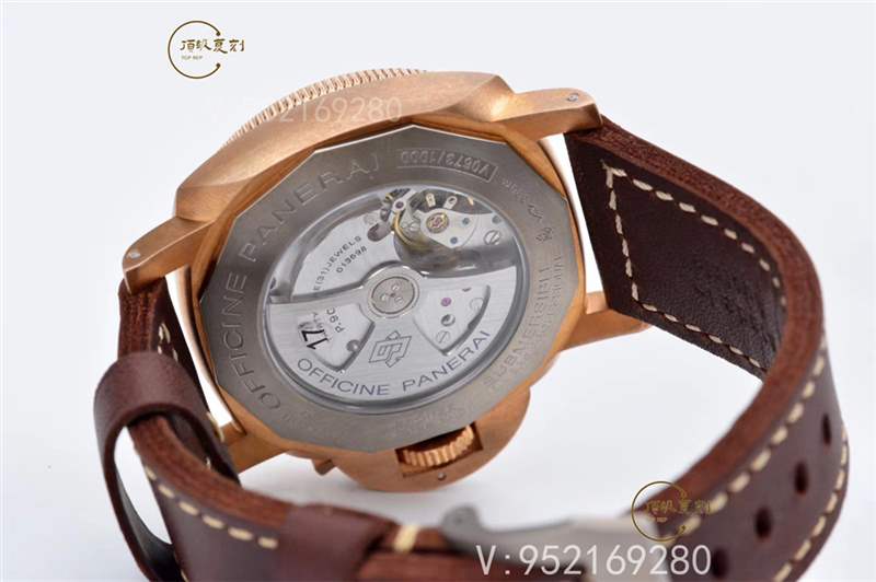 VS廠沛納海pam968青銅復(fù)刻表評(píng)測,做工值得入手嗎-復(fù)刻表