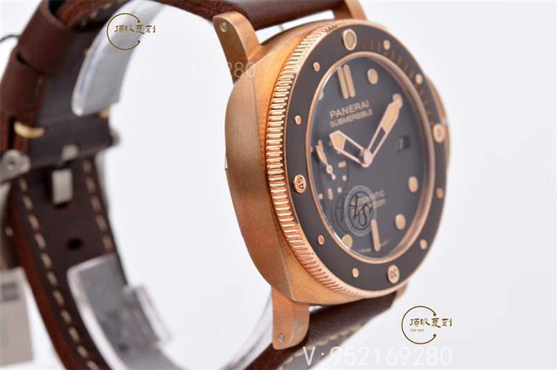 VS廠沛納海pam968青銅復(fù)刻表評(píng)測,做工值得入手嗎-復(fù)刻表