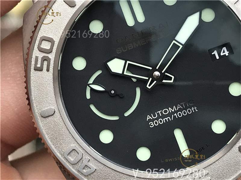 VS廠沛納海pam984鈦金屬腕表復(fù)刻做工怎么樣-復(fù)刻表