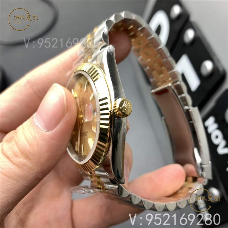 AR廠勞力士日志41mm間金款復(fù)刻表做工怎么樣-復(fù)刻表