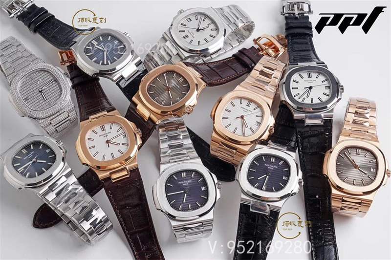 鋼表之王ppf廠復刻百達翡麗玫瑰金鸚鵡螺5711做工怎么樣-復刻表
