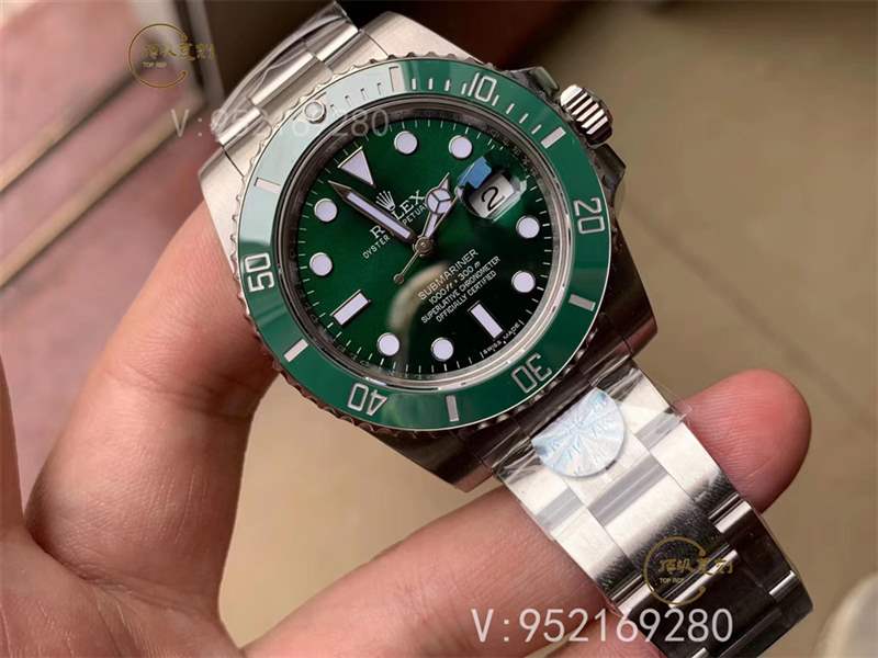 AR廠復(fù)刻v3版勞力士綠水鬼實(shí)拍做工怎么樣-復(fù)刻表