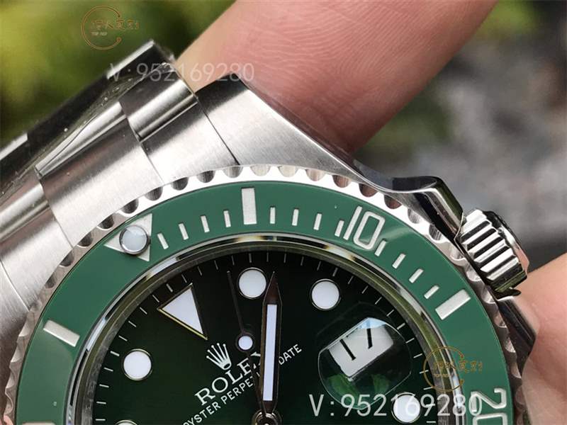 AR廠復(fù)刻v3版勞力士綠水鬼實(shí)拍做工怎么樣-復(fù)刻表