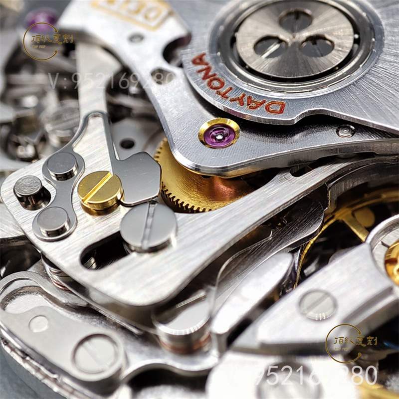 N廠勞力士迪通拿m116518ln間金膠帶復(fù)刻表做工怎么樣,內(nèi)附實拍圖-復(fù)刻表