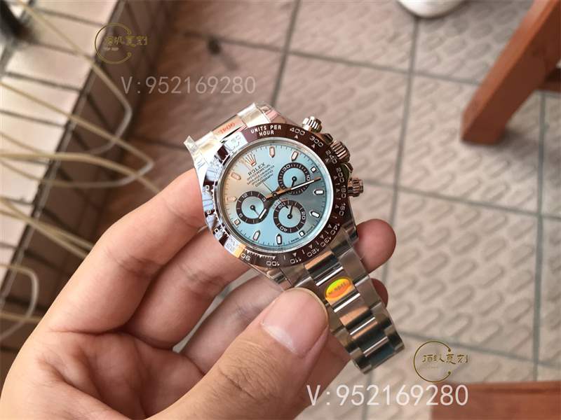 N廠勞力士冰藍迪迪通拿升級到v3版復刻做工怎么樣,內(nèi)附實拍圖-復刻表
