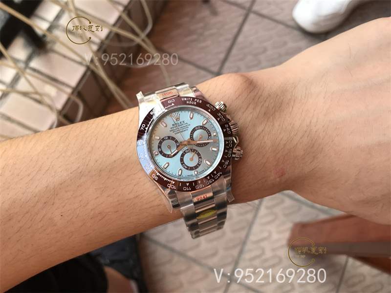 N廠勞力士冰藍迪迪通拿升級到v3版復刻做工怎么樣,內(nèi)附實拍圖-復刻表