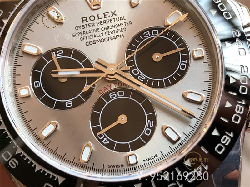 N廠勞力士灰盤熊貓迪通拿M116519復(fù)刻表做工怎么樣,內(nèi)附實(shí)拍圖-復(fù)刻表