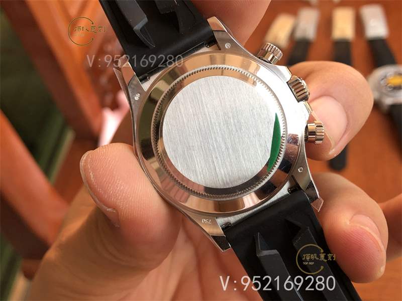 N廠勞力士灰盤熊貓迪通拿M116519復(fù)刻表做工怎么樣,內(nèi)附實(shí)拍圖-復(fù)刻表