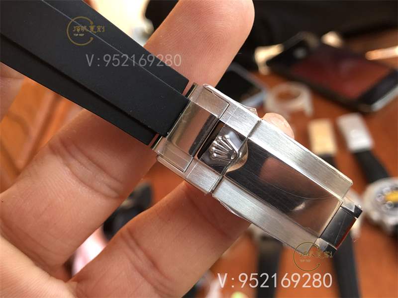 N廠勞力士灰盤熊貓迪通拿M116519復(fù)刻表做工怎么樣,內(nèi)附實(shí)拍圖-復(fù)刻表