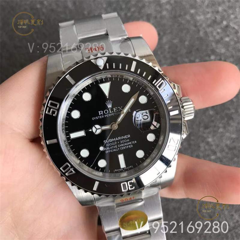 N廠勞力士v12版水鬼復(fù)刻表升級了什么地方,做工怎么樣-復(fù)刻表