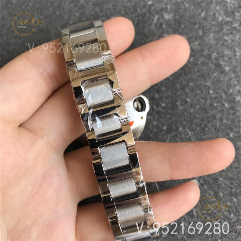 V6廠卡地亞藍氣球33mm和36mm復(fù)刻表質(zhì)量怎么樣-復(fù)刻表