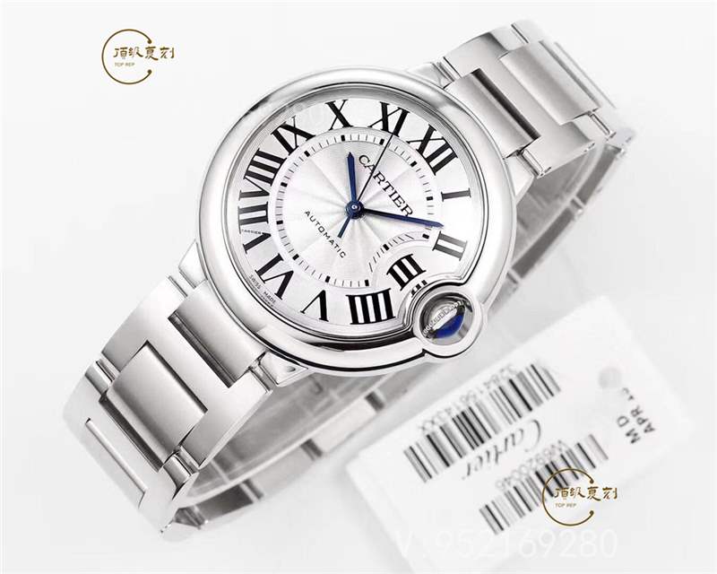 V6廠卡地亞藍氣球33mm和36mm復(fù)刻表質(zhì)量怎么樣-復(fù)刻表