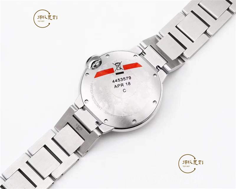 V6廠卡地亞藍氣球33mm和36mm復(fù)刻表質(zhì)量怎么樣-復(fù)刻表