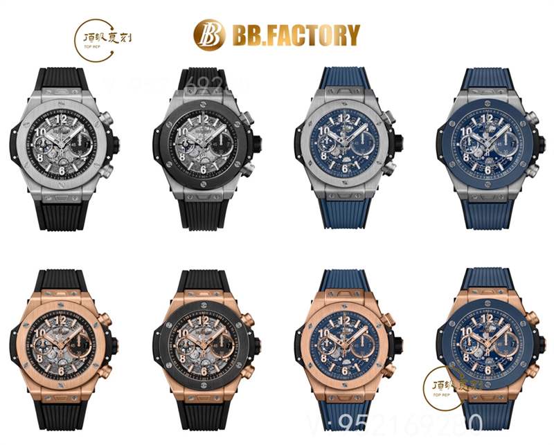 BBF廠宇舶恒寶大爆炸鈦殼復(fù)刻做工怎么樣,唯一媲美正品的版本-復(fù)刻表