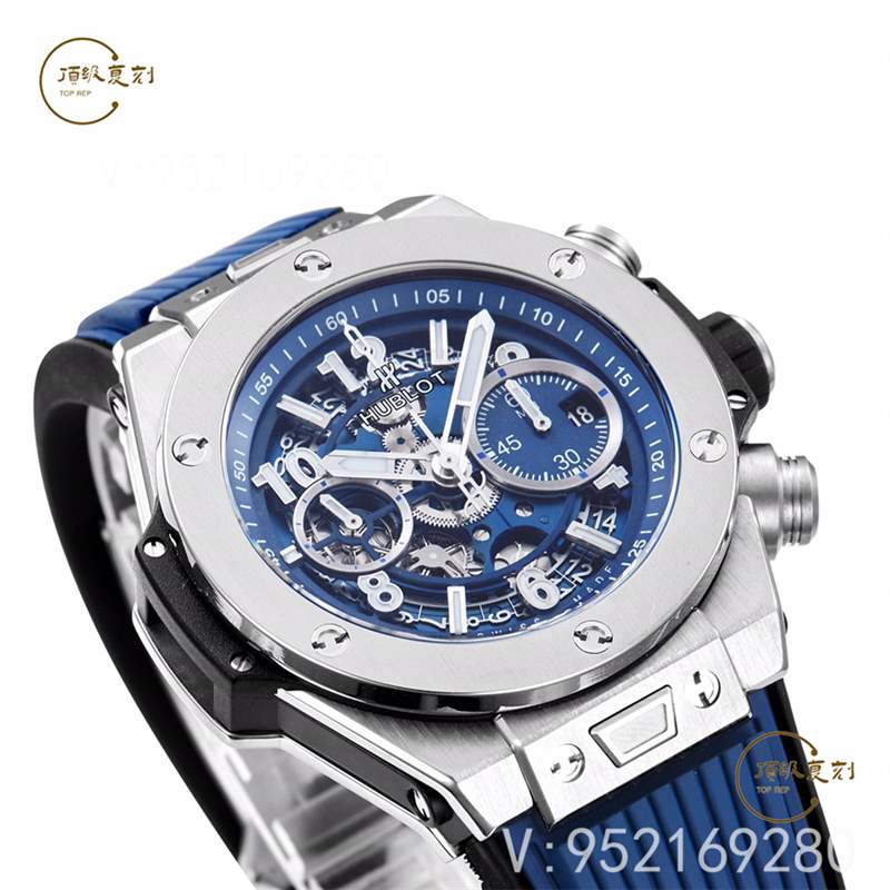 BBF廠宇舶恒寶大爆炸鈦殼復(fù)刻做工怎么樣,唯一媲美正品的版本-復(fù)刻表