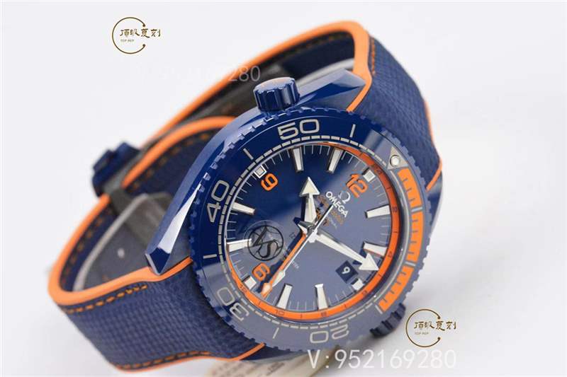 深海藍色陶瓷系列VS廠歐米茄海馬600碧海之藍復刻表對比正品怎么樣-復刻表