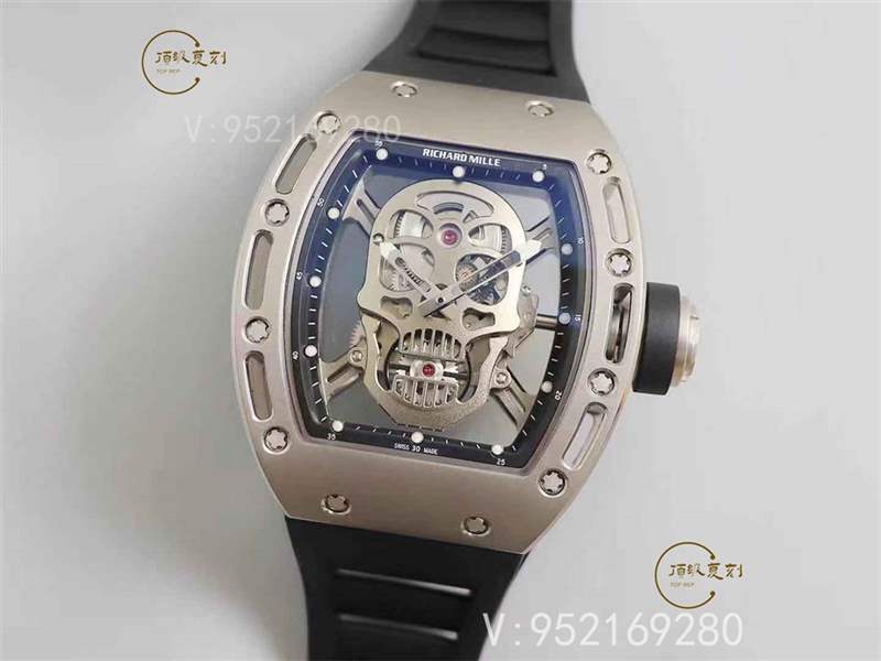 ZF廠RICHARD MILLE理查德米勒rm052鈦殼骷髏頭復刻怎么樣-復刻表