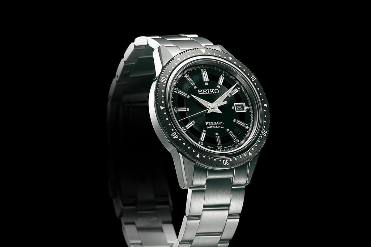 精工Presage 2020限量版向1964 年皇冠計(jì)時(shí)碼表致敬-復(fù)刻表