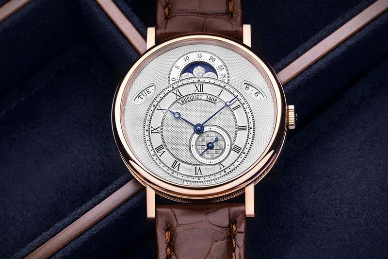 寶璣經(jīng)典系列7337的全新外觀-復(fù)刻表