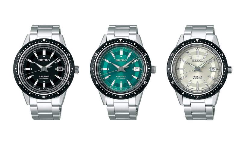 精工Presage 2020限量版向1964 年皇冠計(jì)時(shí)碼表致敬-復(fù)刻表