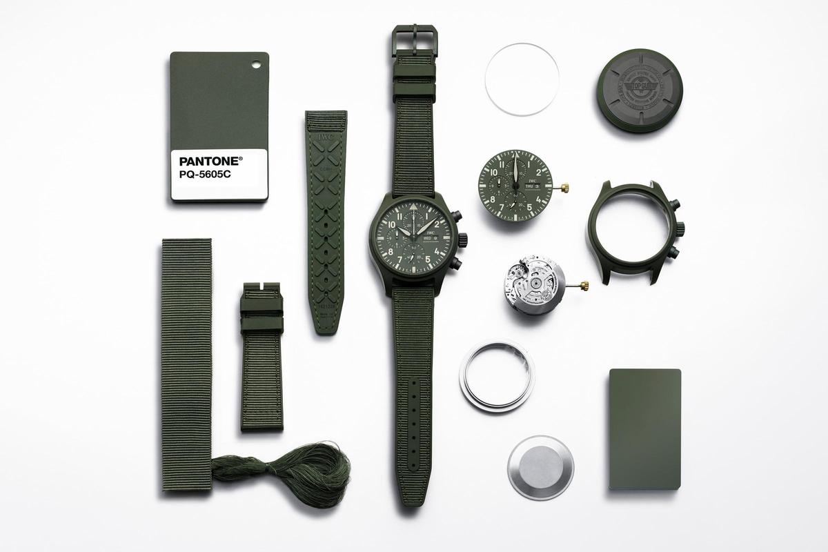 由Pantone?為專屬色彩命名！IWC Top Gun新軍報到-復刻表
