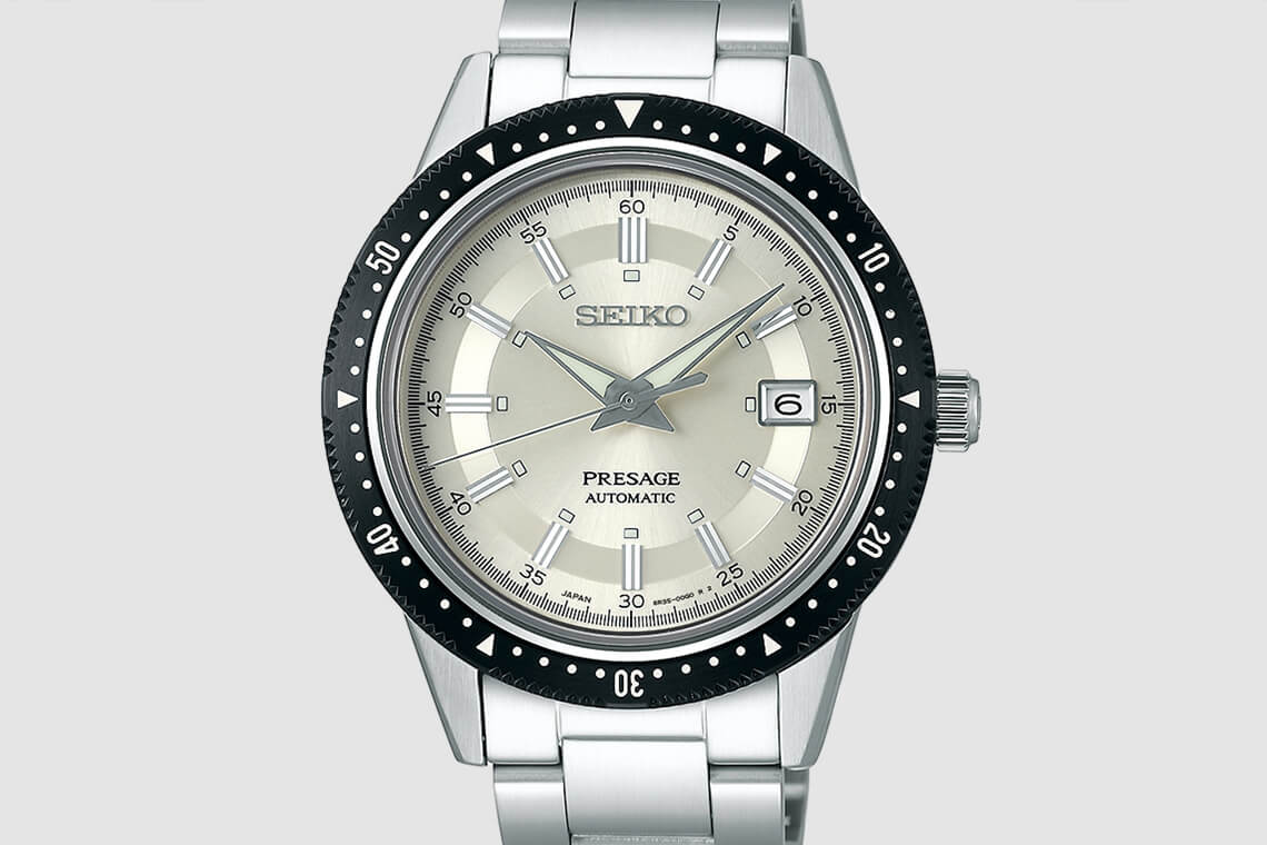 精工Presage 2020限量版向1964 年皇冠計(jì)時(shí)碼表致敬-復(fù)刻表