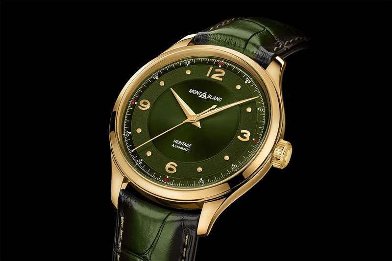 萬寶龍2020年傳承系列腕表ref.126464-復刻表