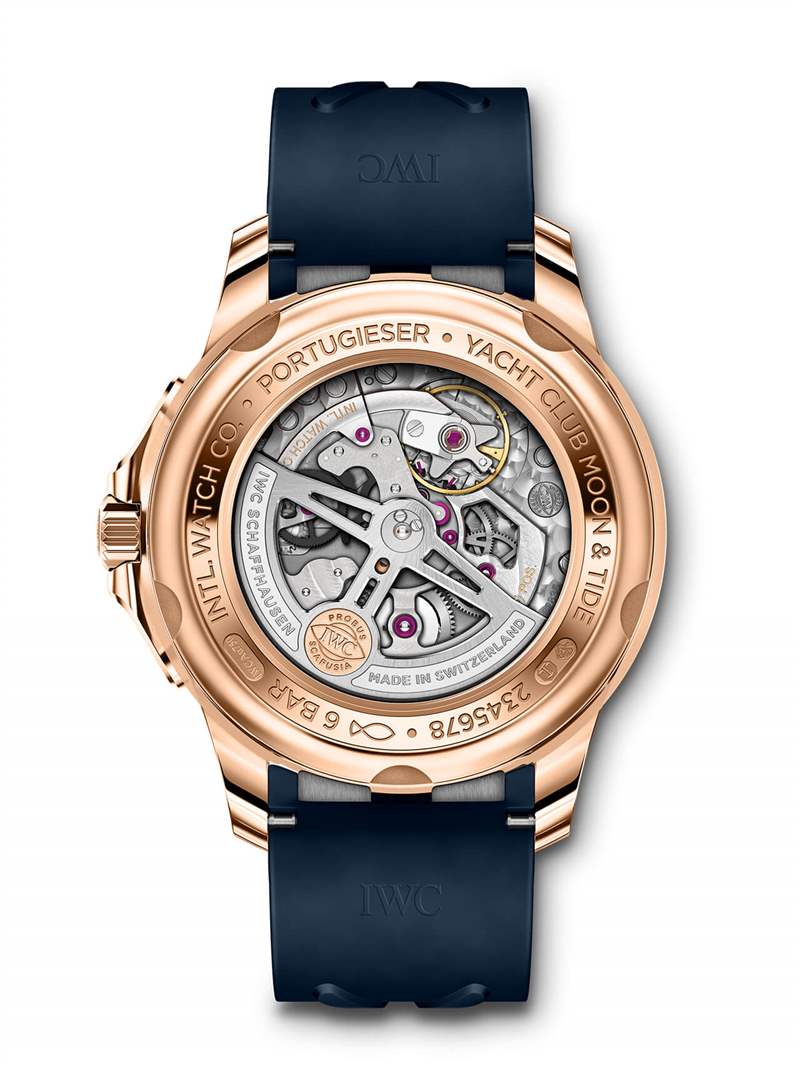 萬(wàn)國(guó)葡萄牙系列月相萬(wàn)年歷Moon & Tide腕表IW344001-復(fù)刻表