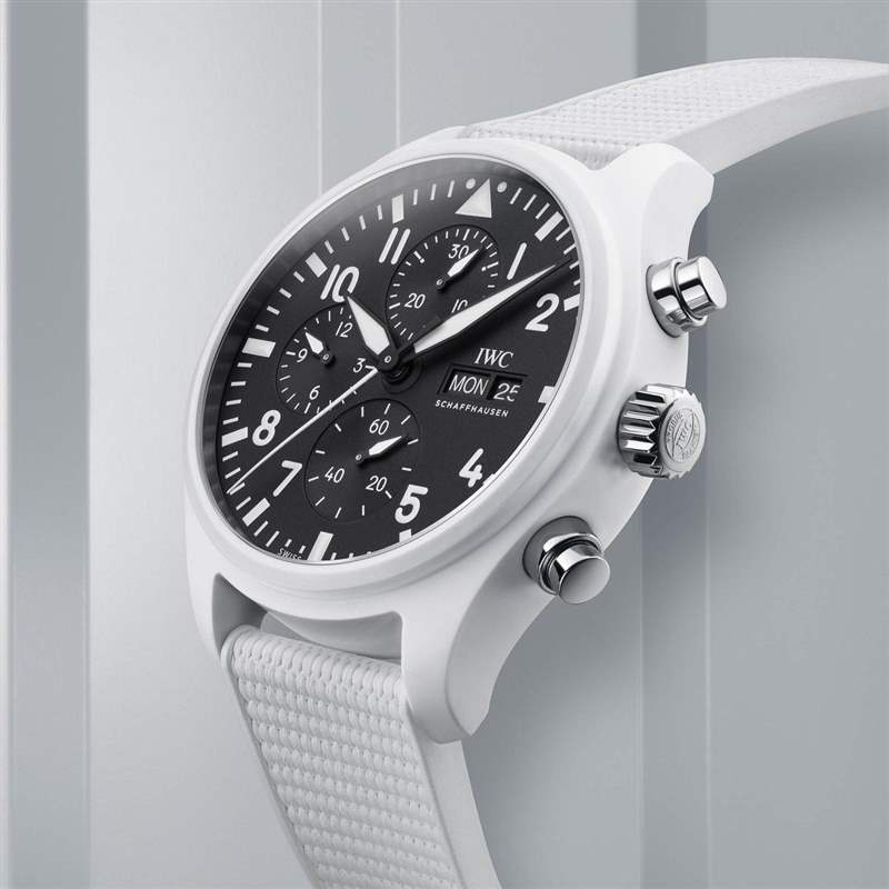 由Pantone?為專屬色彩命名！IWC Top Gun新軍報到-復刻表