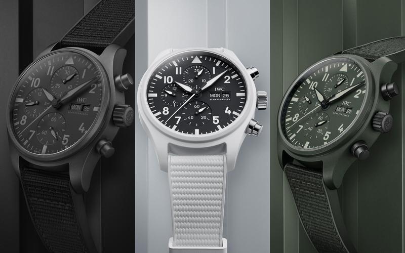 由Pantone?為專屬色彩命名！IWC Top Gun新軍報到-復刻表