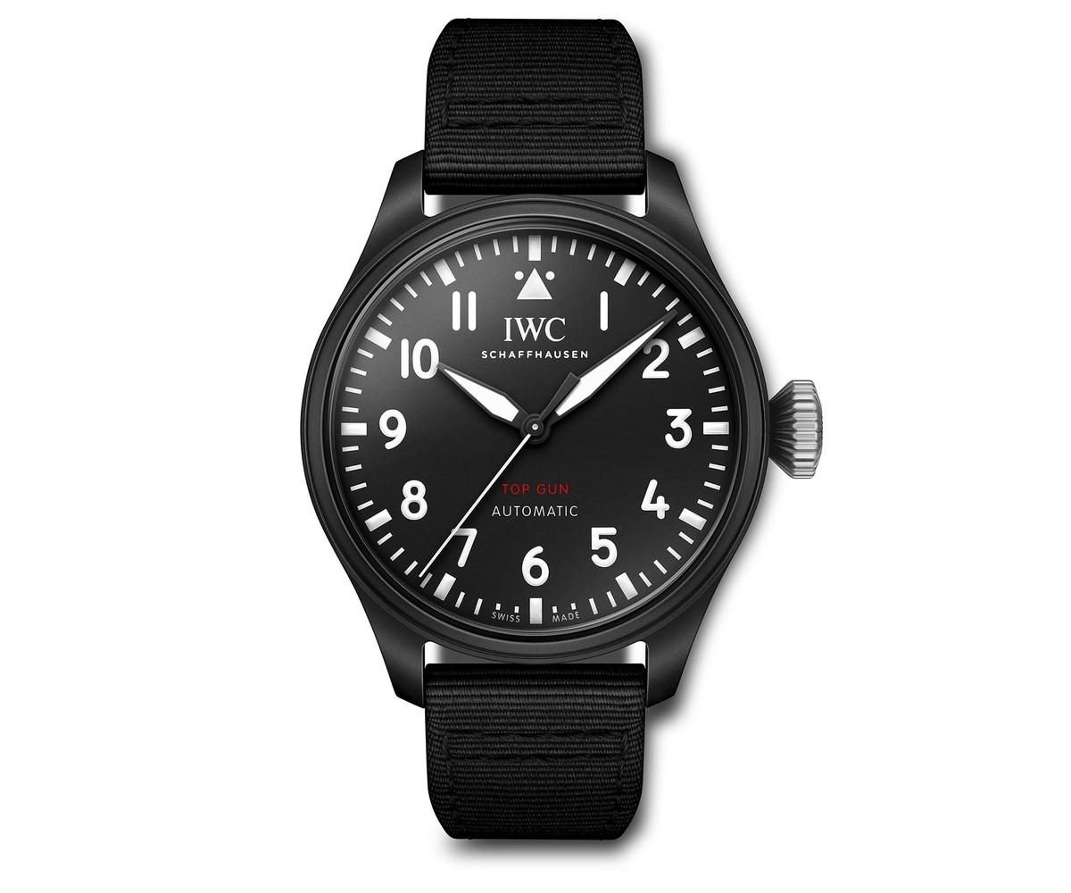 由Pantone?為專屬色彩命名！IWC Top Gun新軍報到-復刻表