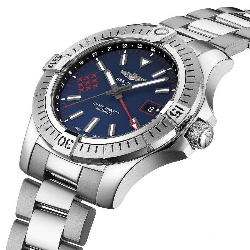 百年靈復仇者皇家空軍紅箭限量版腕表A323951A1C1A-復刻表