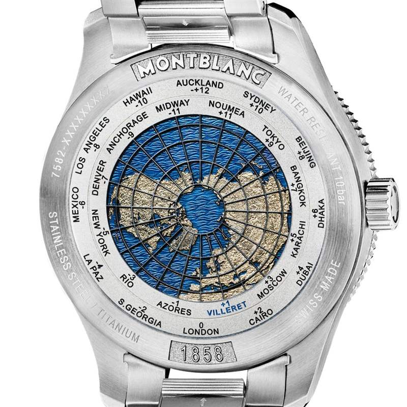 萬寶龍1858系列全線進擊！-復刻表