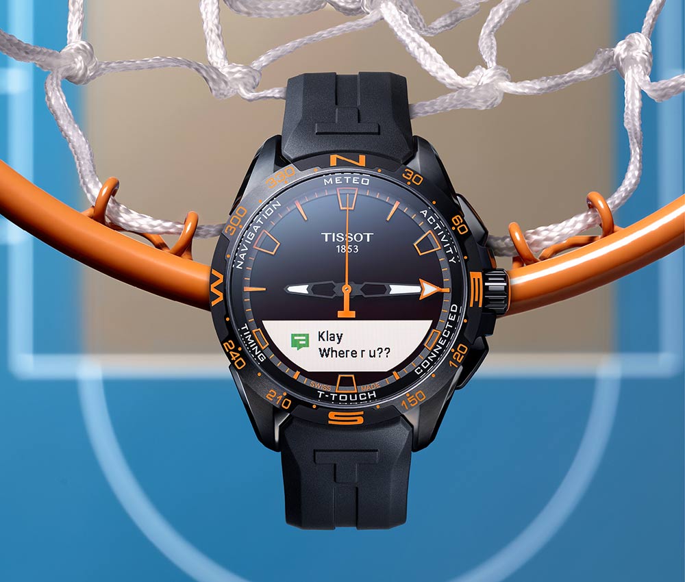 天梭 T-TOUCH連接太陽(yáng)能，世界觸手可及-復(fù)刻表