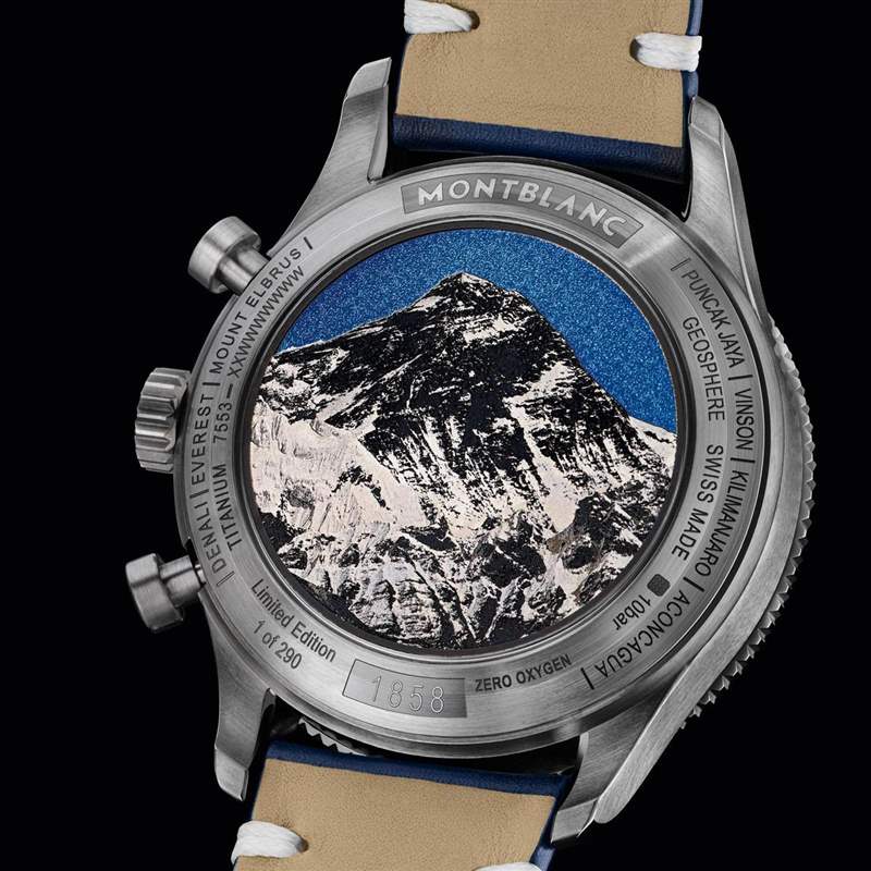 萬寶龍1858系列全線進擊！-復刻表